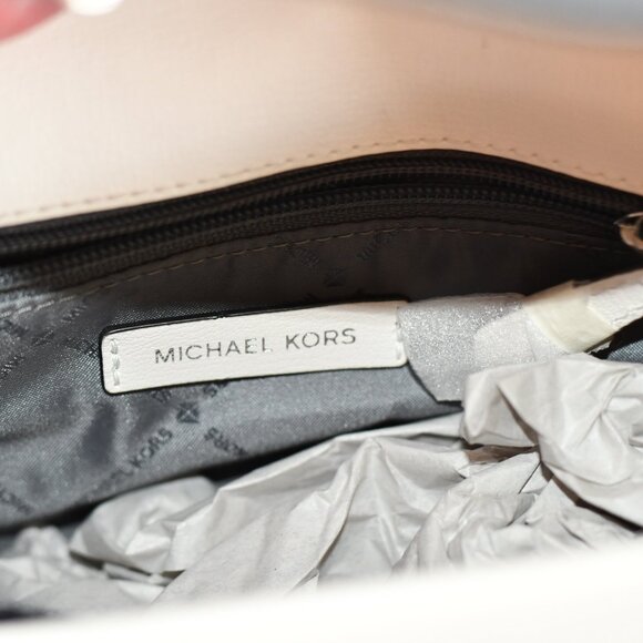 NEW Michael Kors Ludlow Medium Satchel – Heather Grey Multi – Leather Handbag – - Picture 8 of 11